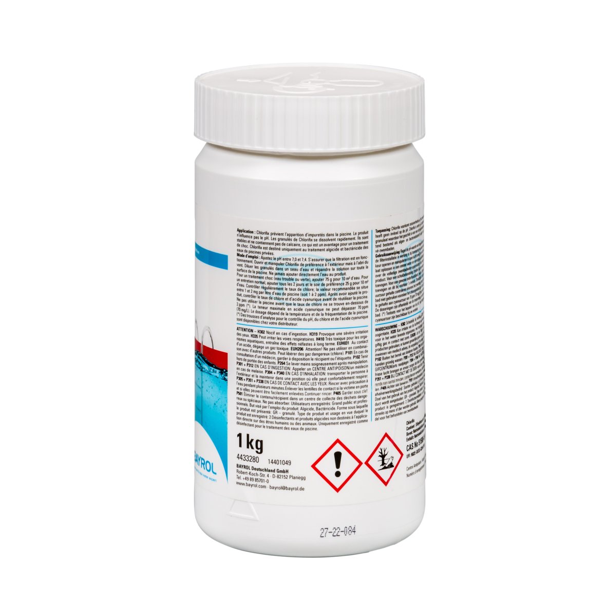 Bayrol Chlorifix Chlorine Granulate 1kg
