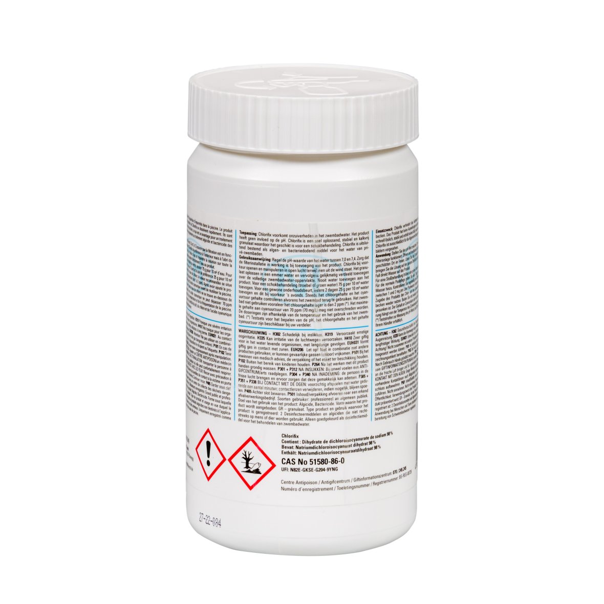 Bayrol Chlorifix Chlorine Granulate 1kg