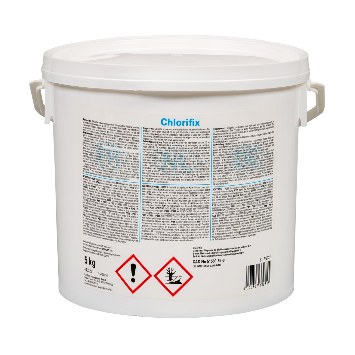 Bayrol Chlorifix Chlorine Granulate 5kg