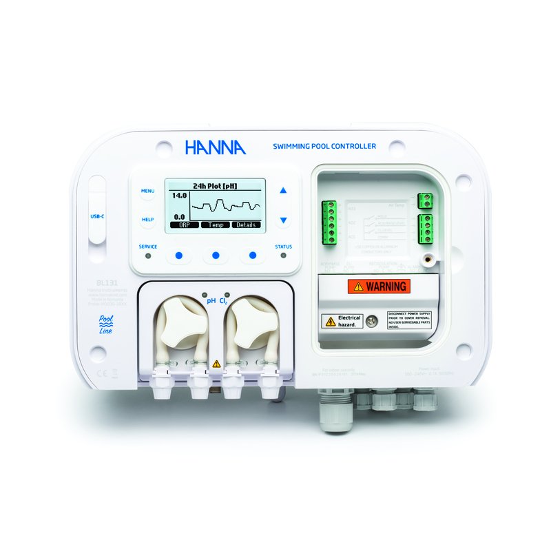 Security Plus Dosing Unit for Hanna Cloud