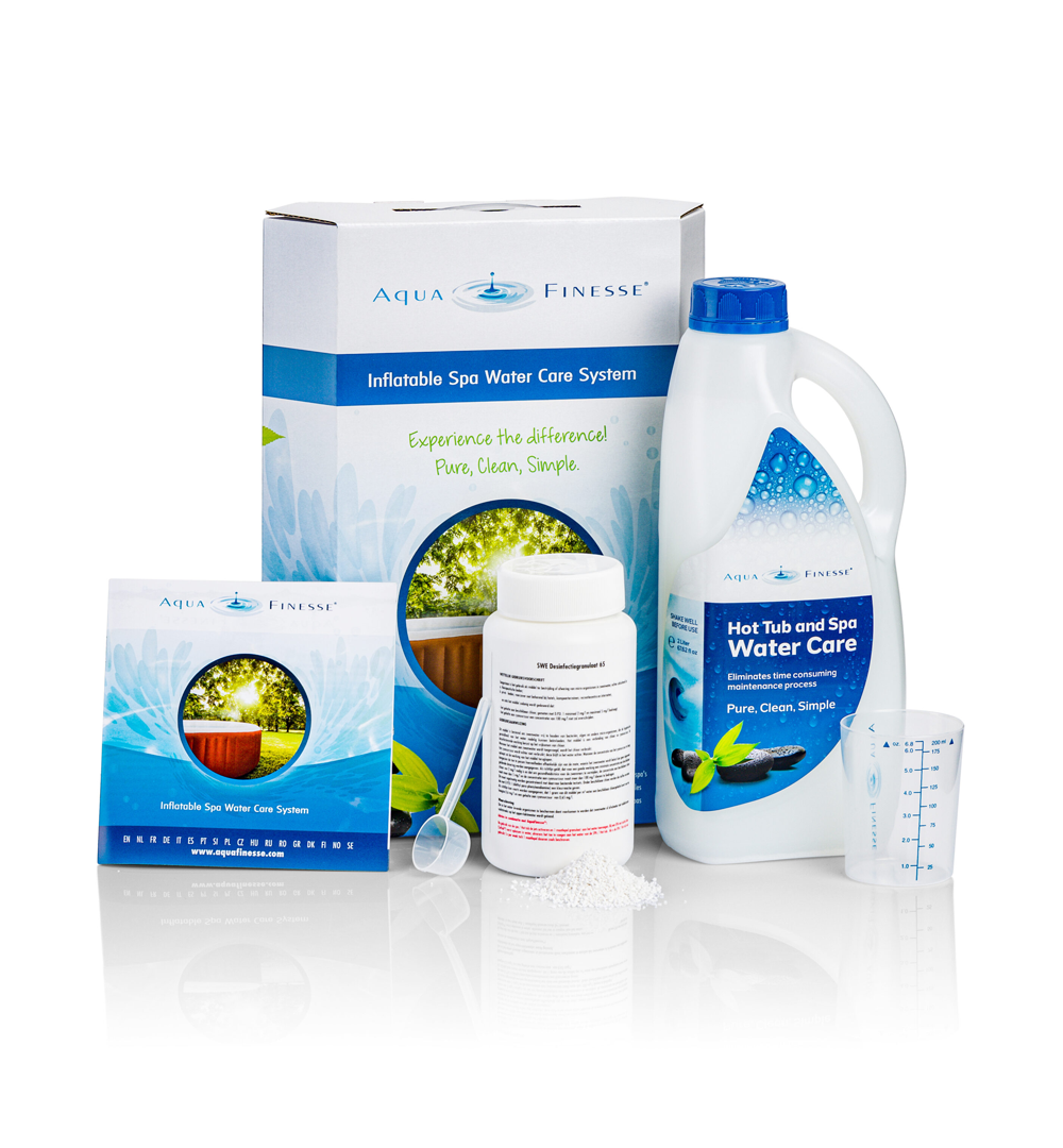 Aquafinesse for inflatable spa