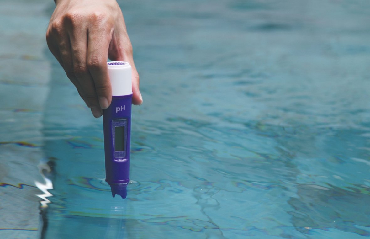 Digitale pH meter (incl 2 calibratie  opl)