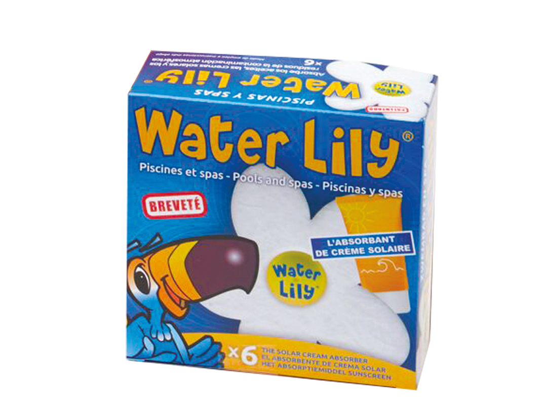 Toucan Water Lily – 6 items
