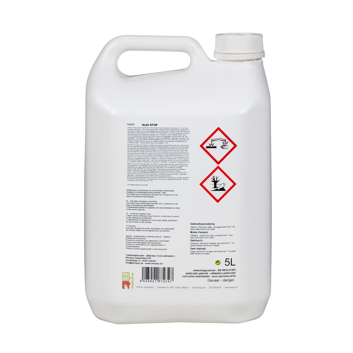 Anti algen Easy Clear 5 liter