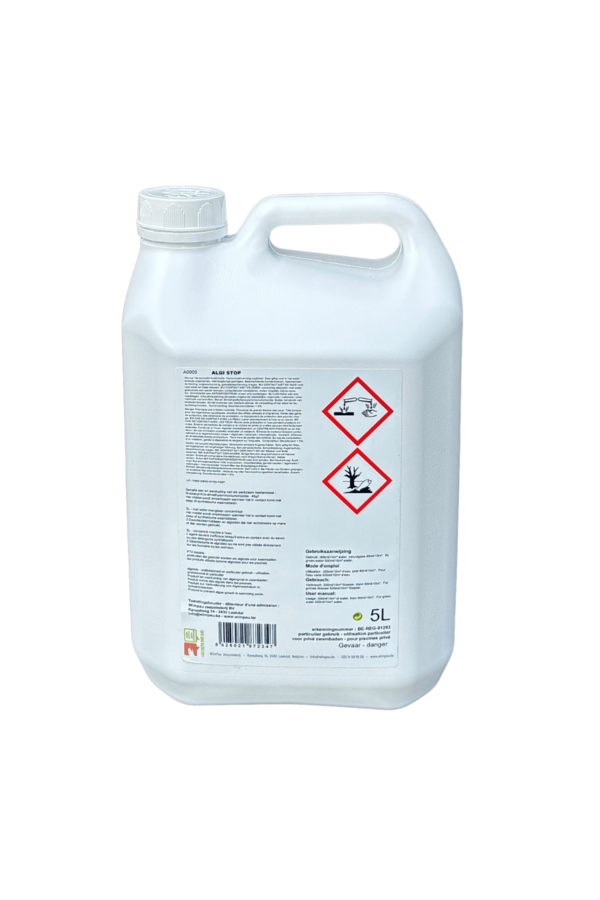 Anti algen Easy Clear 5 liter