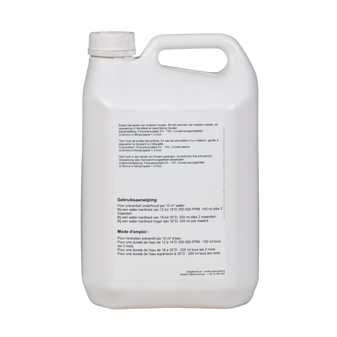 Anti-kalk 5L  voor zwembadwater