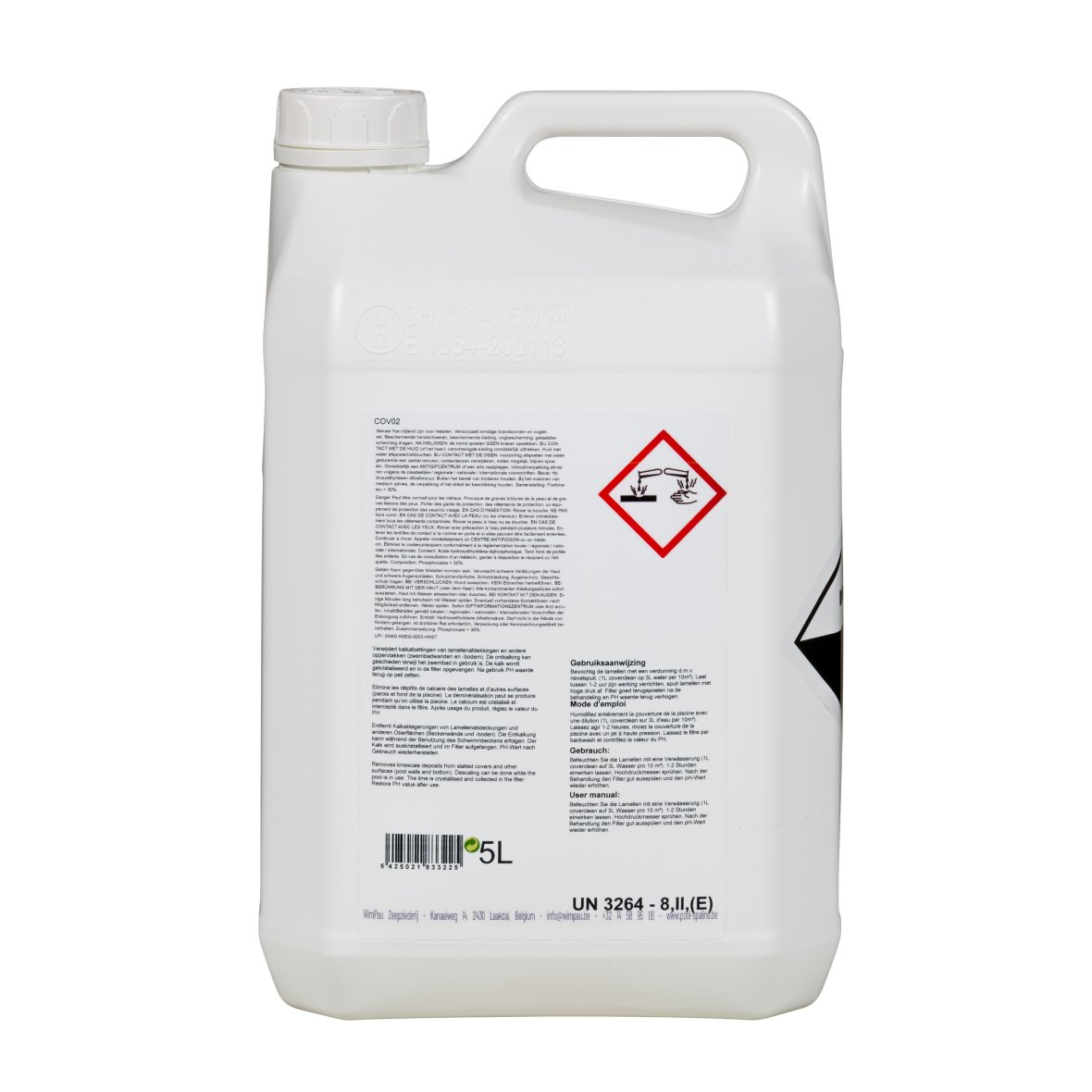 Poolline Coverclean 5L