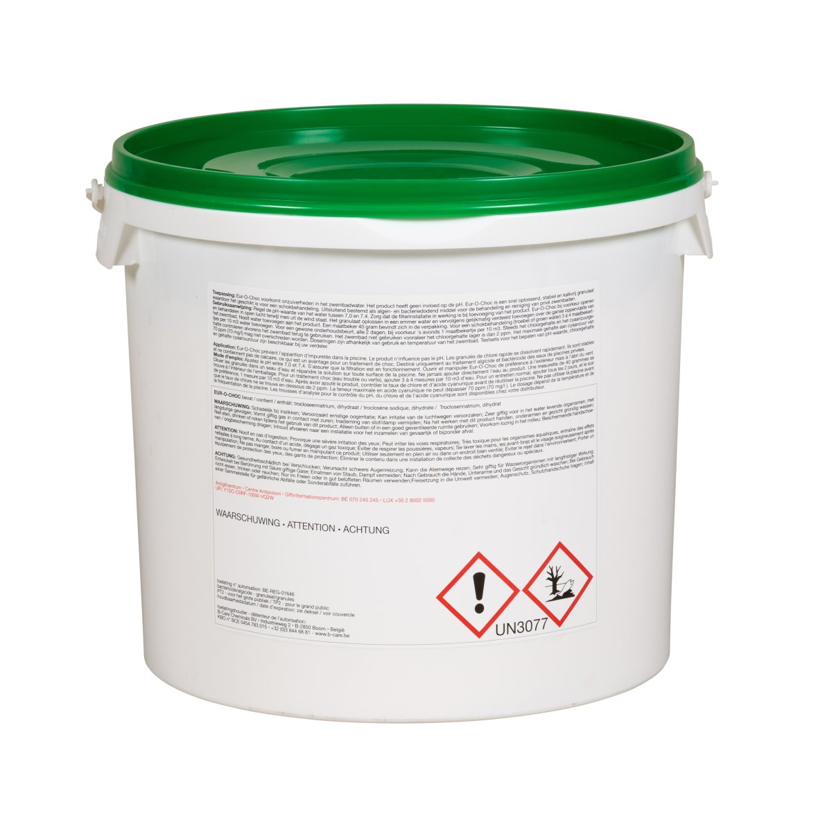 Chloorgranulaat Choc 5 kg