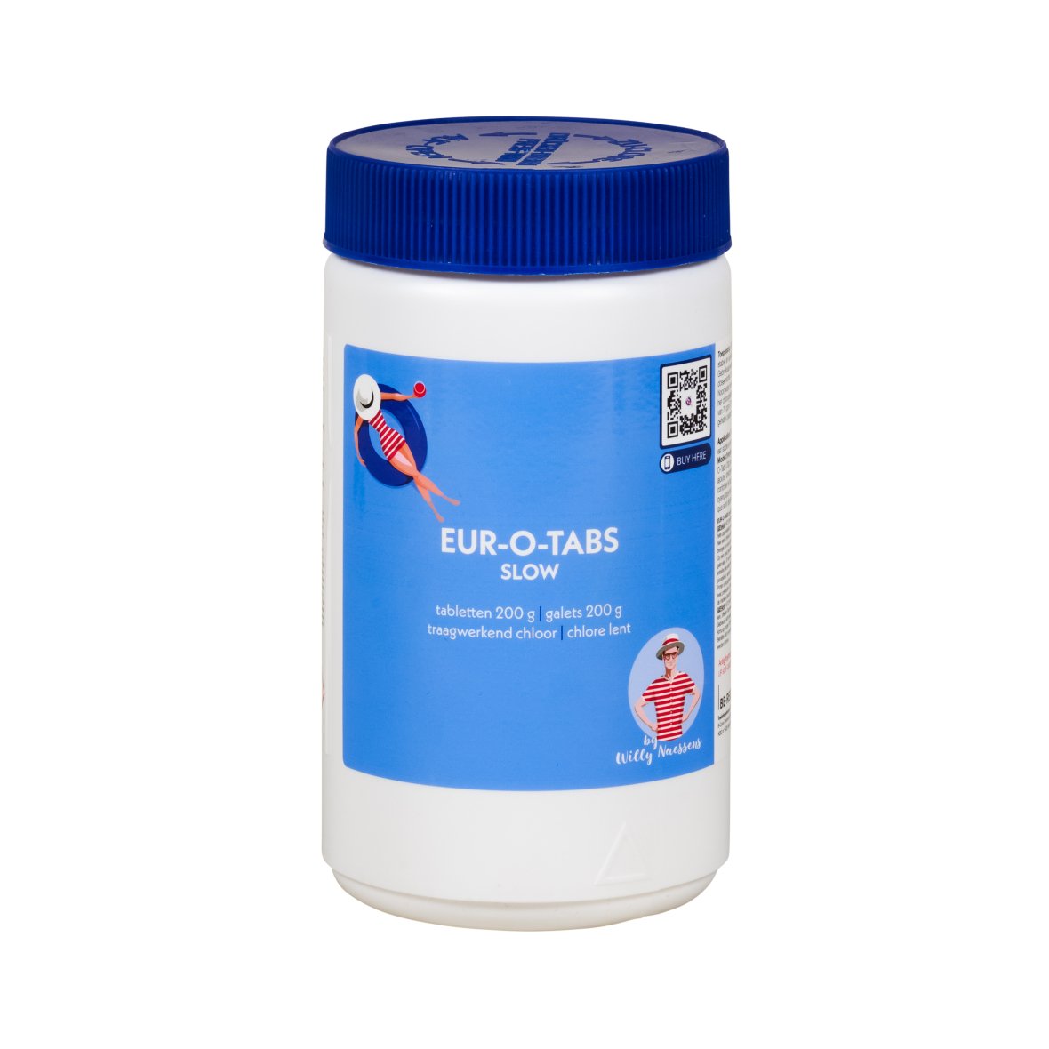 Chlorine B-care 1 kg 5 x 200 g