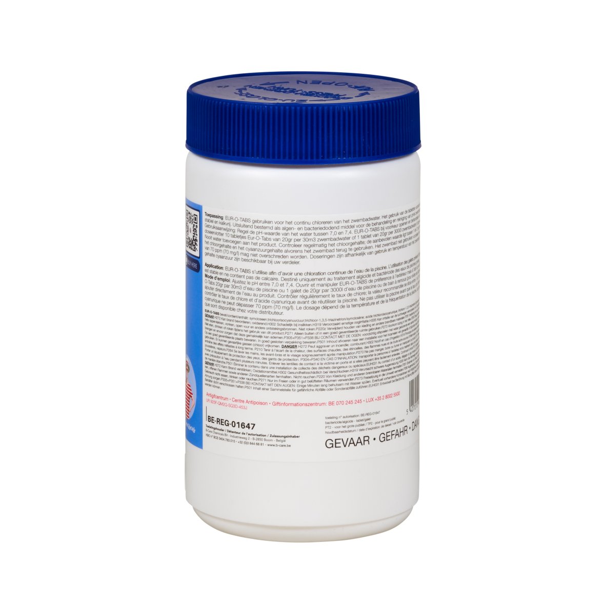 Chlorine B-care 1 kg 5 x 200 g