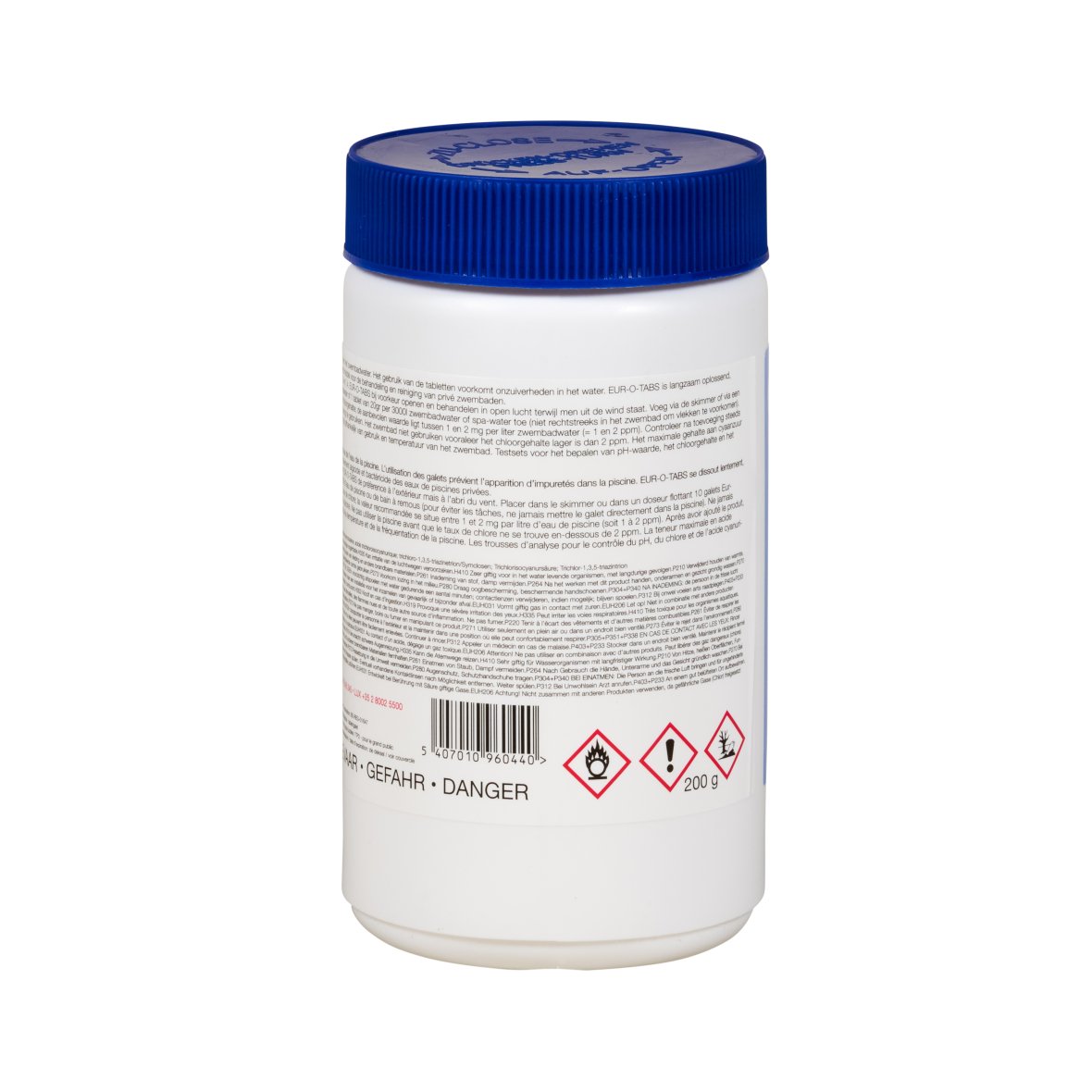 Chlorine B-care 1 kg 5 x 200 g