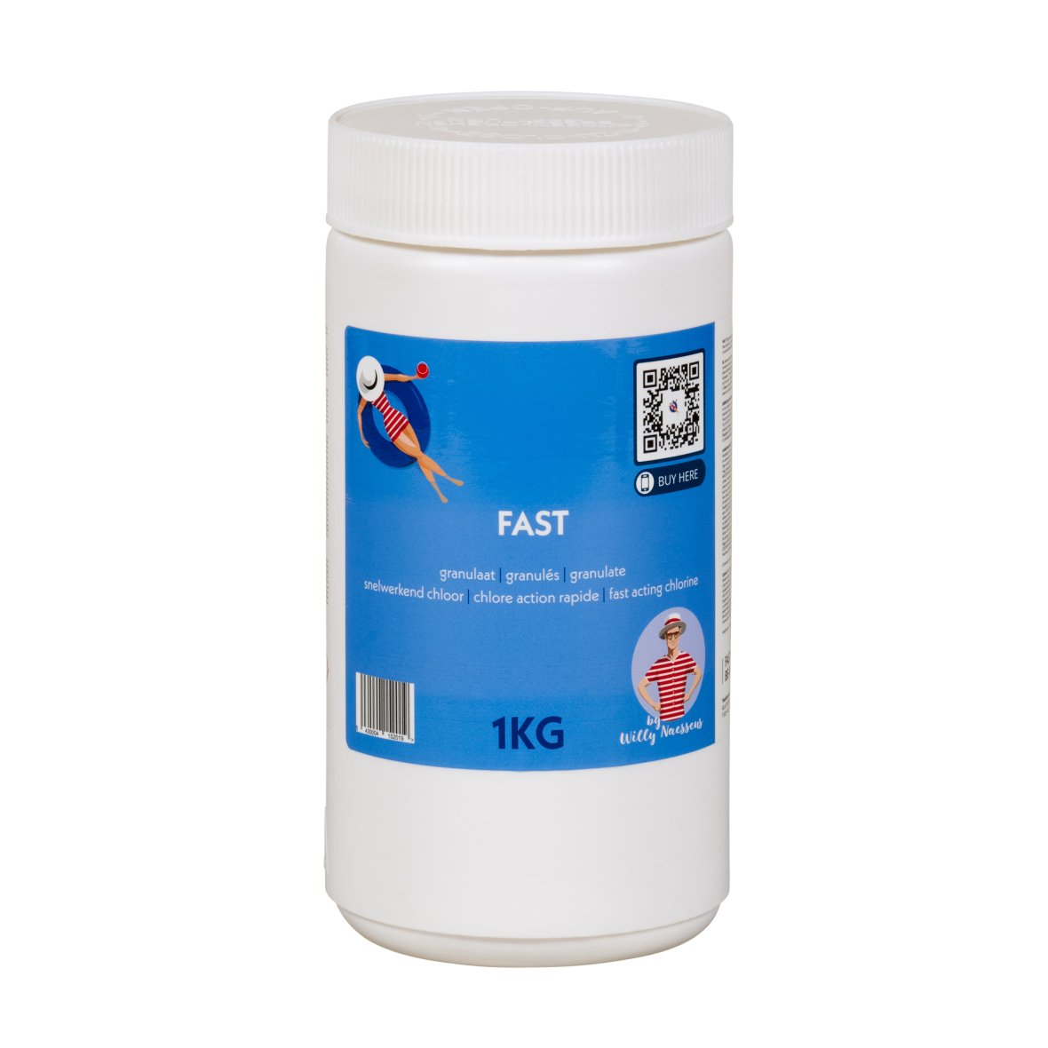 Chlorine granules 1 kg