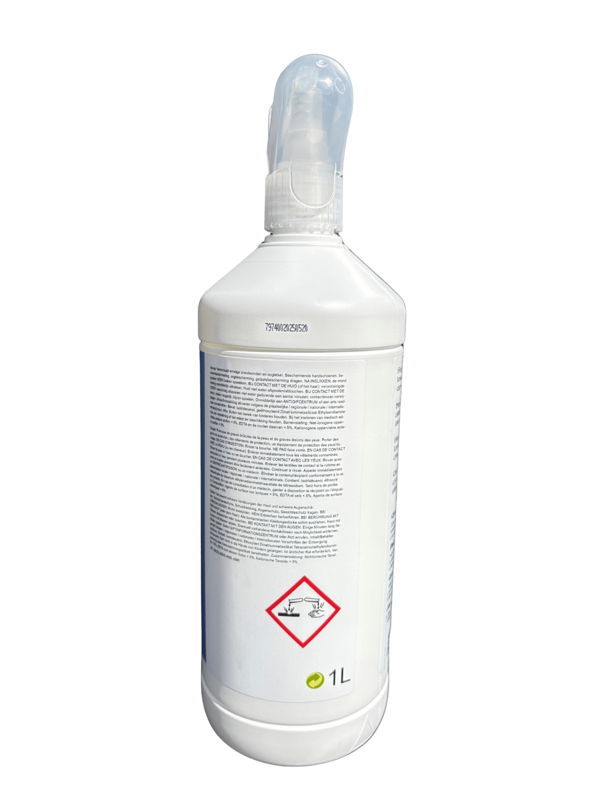 Heat pump cleaner 1L
