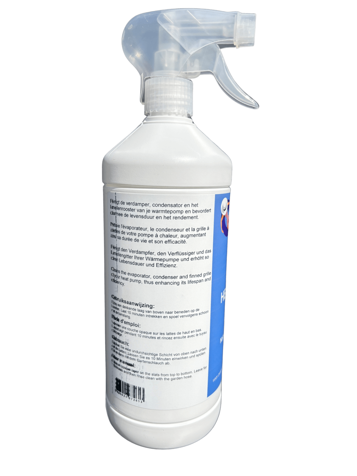Heat pump cleaner 1L