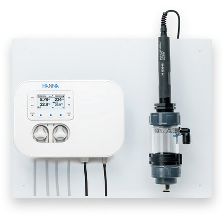 Security Plus Dosing Unit for Hanna Cloud