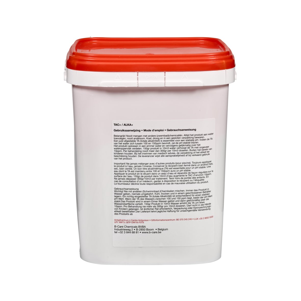 Tac Plus emmer 5 kg