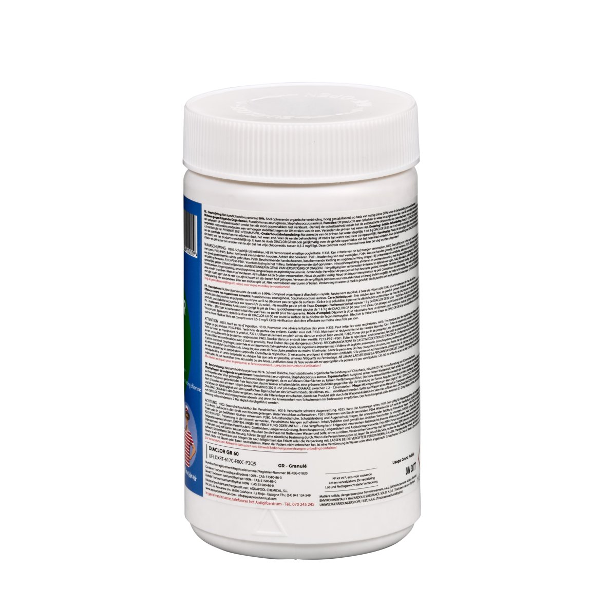 Snelchloor B-Care 1 kg granulaat