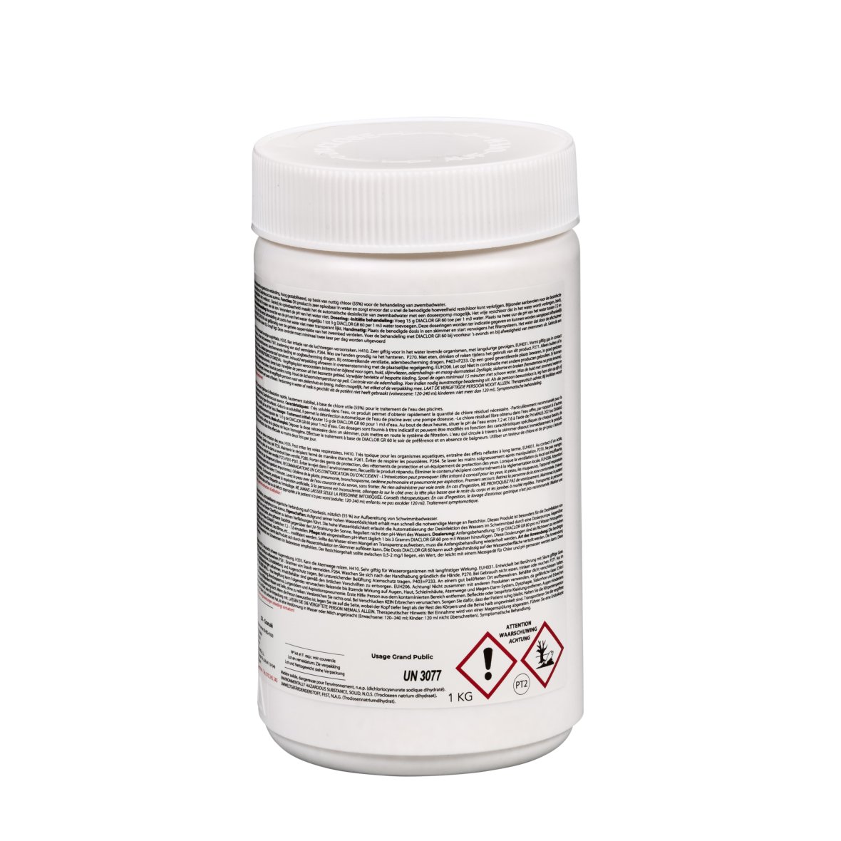 Snelchloor B-Care 1 kg granulaat