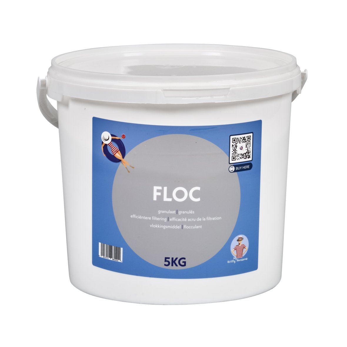 flocculant Floc Granulate 5kg