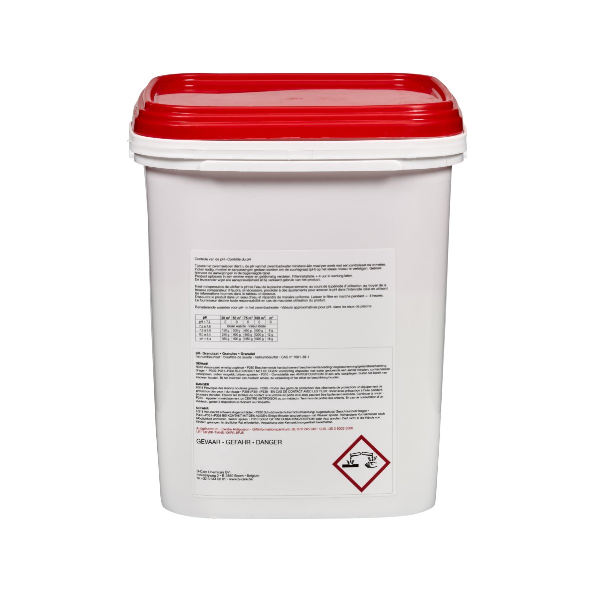 pH min 'Aqua-min' 5 kg UN