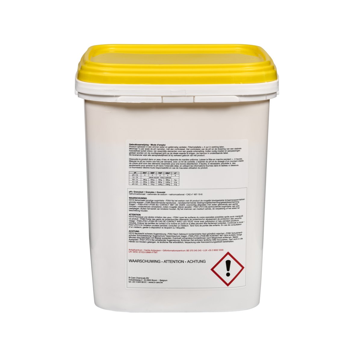 pH Plus 'Aqua-plus' 5 kg UN