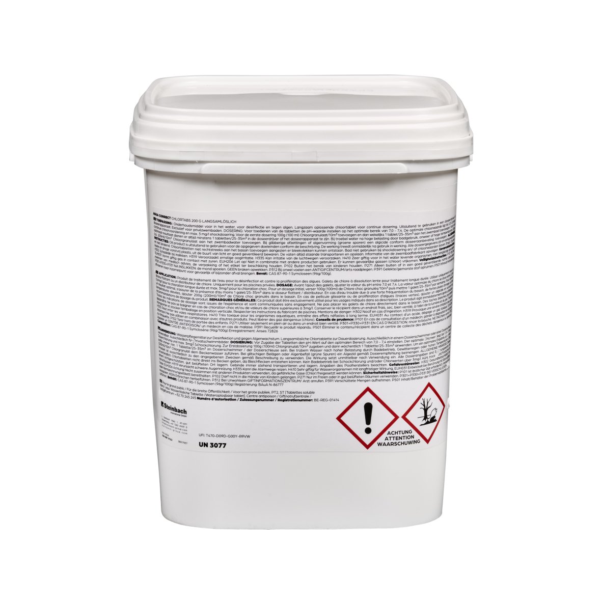 Chloortabletten Tabs 5 kg