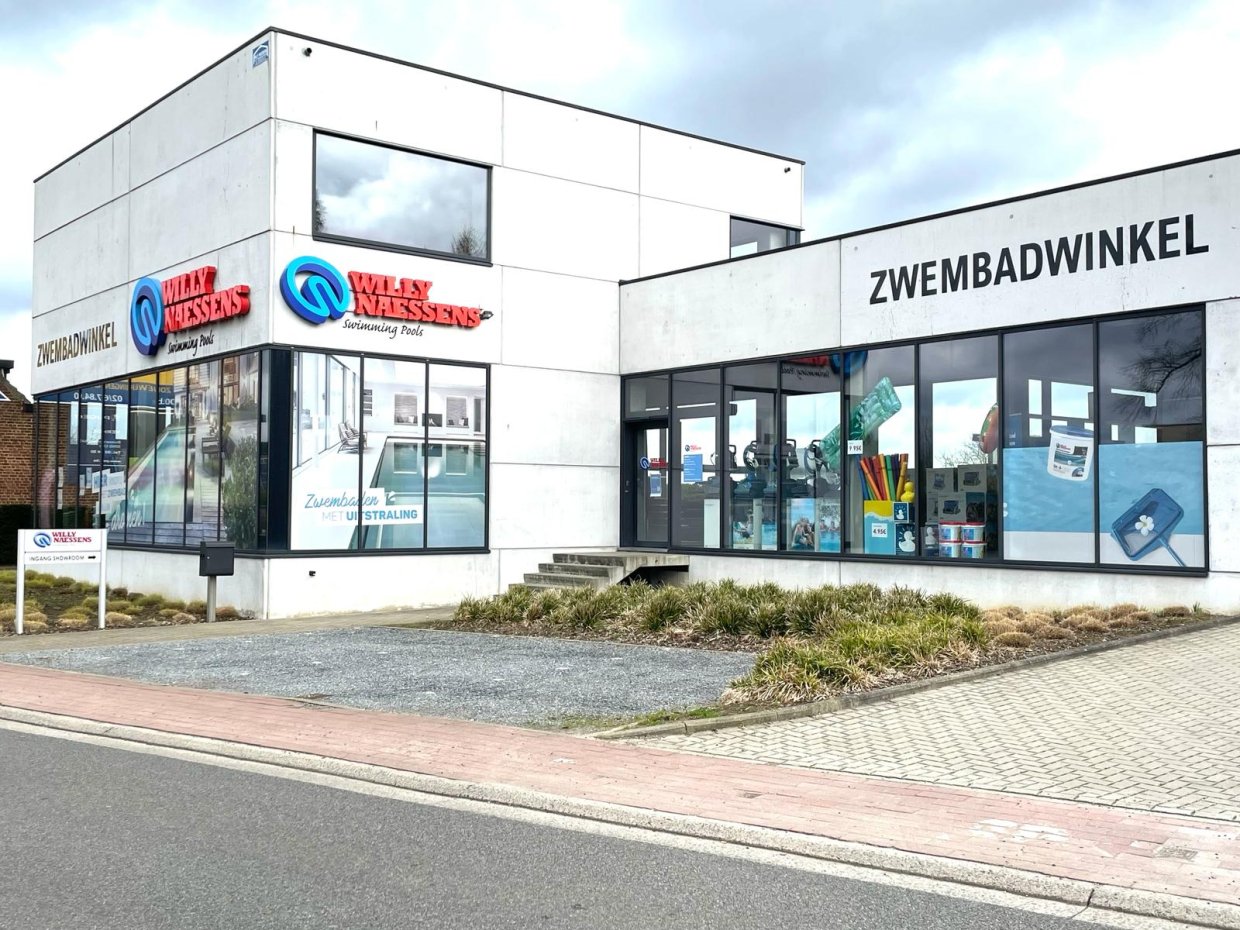 Pool shop in Overijse