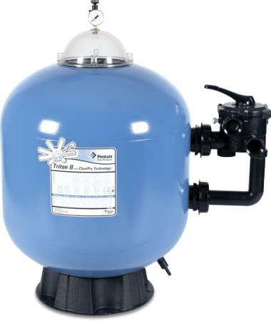 TR 40 is a polyester sand filter