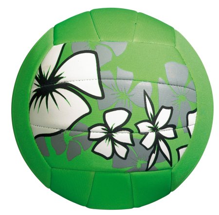Strandball Neopren groot Groen