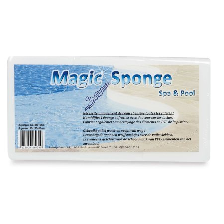 Magic sponge (set of 3)