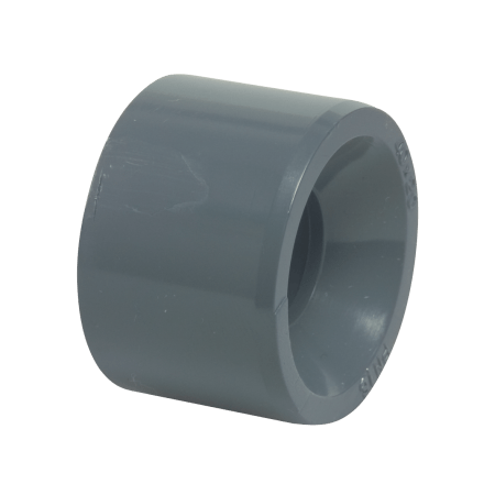 Hard PVC 50 mm to 4/4” reducer bushing