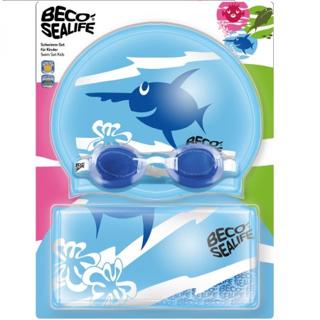 Beco Sealife swim set, blue