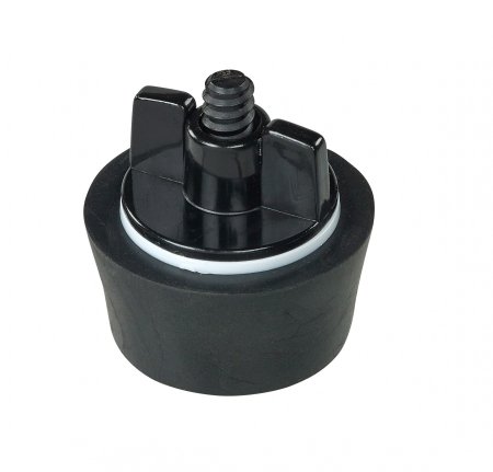 Rubber seal for swimming pool pipes