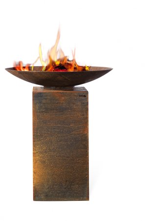 Pedestal barbecue with 100 cm Ø griddle