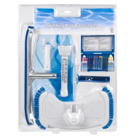 Poolquip Swimming Pool Cleaning Set