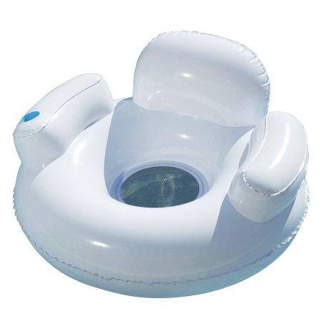 Kerlis comfortable swimming pool chair – White 