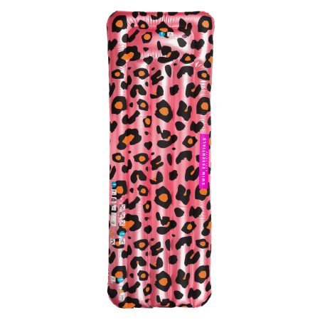Luchtbed Leopard Roze