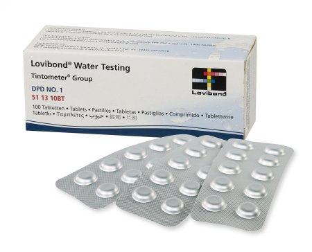 Lovibond DPD no. 1 reagent tablets