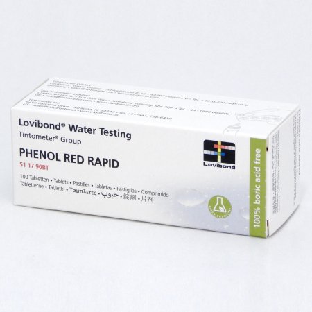 Phenol Red Rapid spare pills Lovibond (100 pcs)