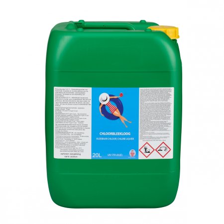Liquid Chlorine BE-REG-00358 20 L (Chloorbleekloog)