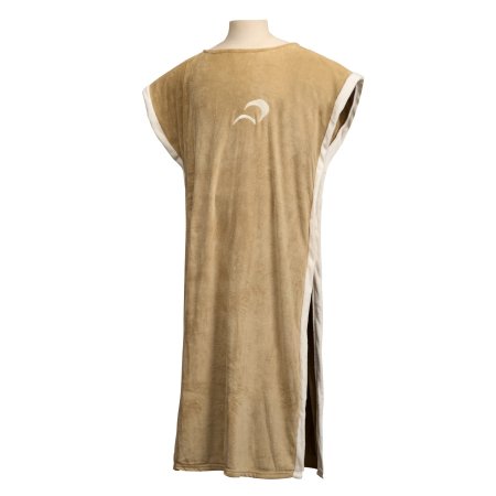 Terry poncho Adults Beige