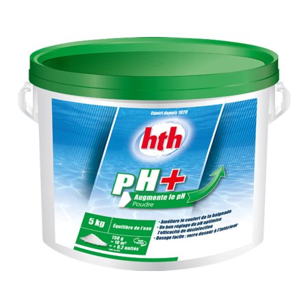 HTH pH Plus Granulate 5kg