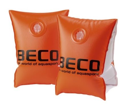 Swim Bracelets Beco Orange 30-60kg and 6-12years