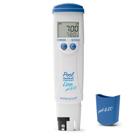 Hanna Pocket pH, salt and temperature meter - with replaceable probe