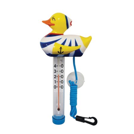 Thermometer colourful duck stripes