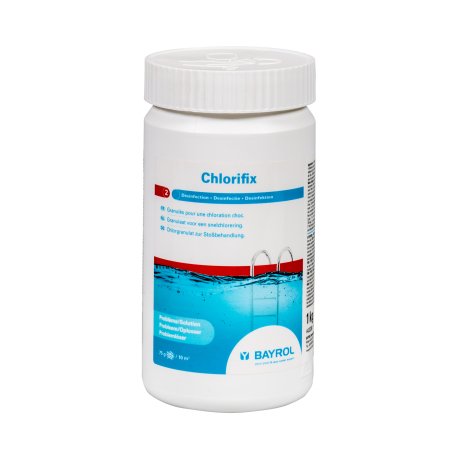 Bayrol Chlorifix Chlorine Granulate 1kg