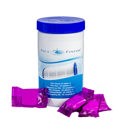 AquaFinesse Filter Cleaner cleaning tablets