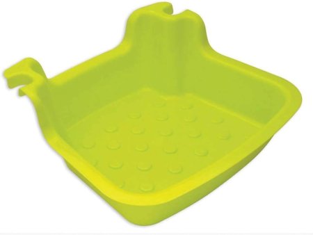 Footbath for swimming pools with soft walls