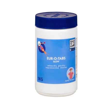 chlorine tablets - 1 kg