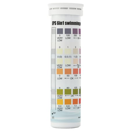 Test strips 6 in 1 Lamotte